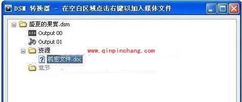暴风影音DSM转换器隐藏重要文件的妙招