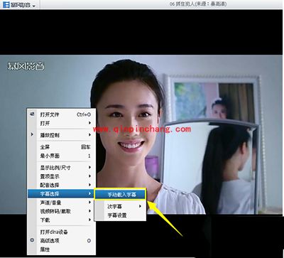 暴风影音没有字幕解决办法