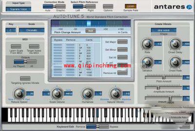 cooledit音频处理教程之调出高音
