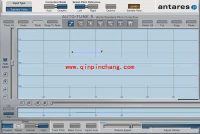 cooledit音频处理教程之调出高音