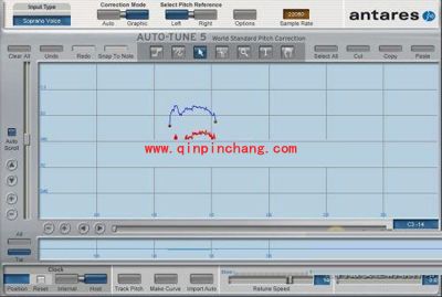 cooledit音频处理教程之调出高音