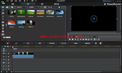 威力导演添加字幕的图文步骤