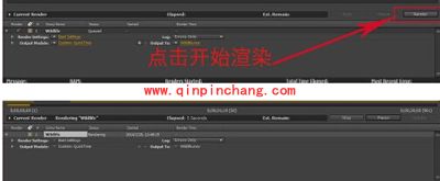 AE英文版导出视频的步骤图解
