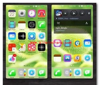 Android系统仿真iOS 7的教程