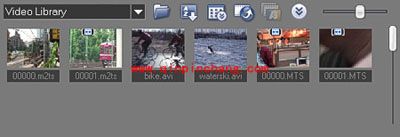 会声会影教程之加载Windows Vista媒体库媒体文件