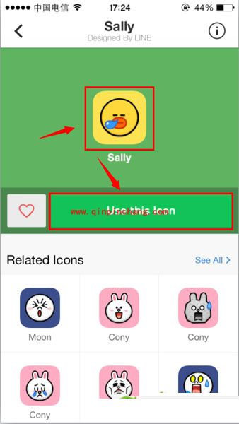 不破###解如何更换iPhone手机图标