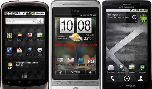 购机指南:Android手机哪些因素要考虑