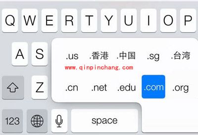 iOS7系统中一些快捷输入技巧
