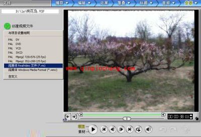会声会影常见影片输出格式的输出教程