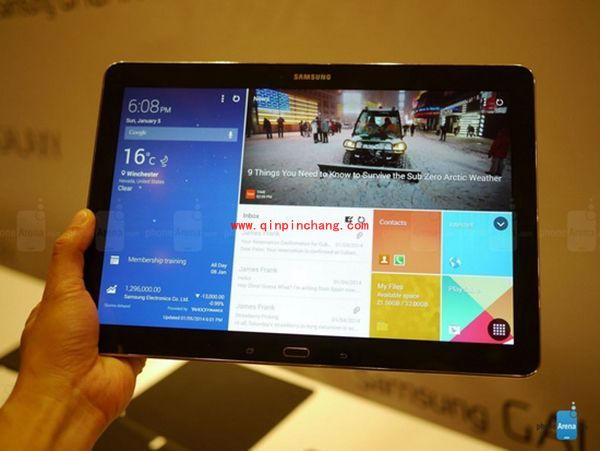 三星Galaxy Note/Tab Pro 12.2上手体验