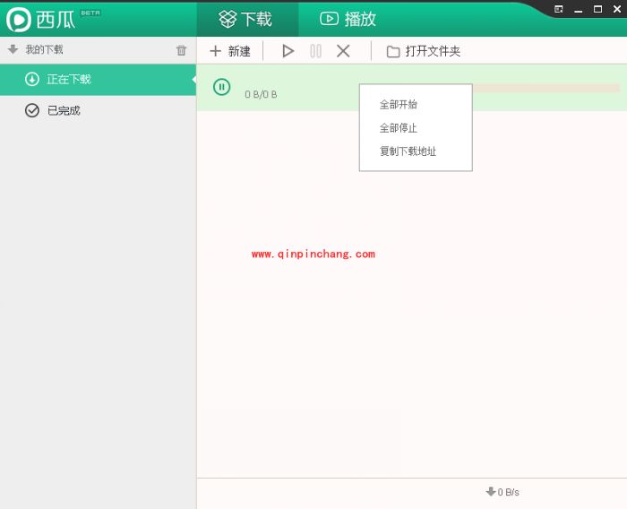 西瓜影音选项设置大全
