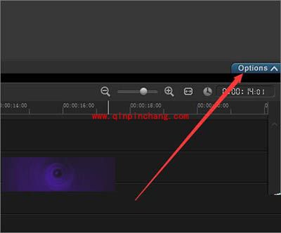 会声会影只显示黑色遮罩的部分的设置方法