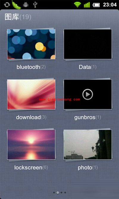 安卓手机更换壁纸有高招