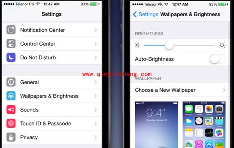 校准iPhone屏幕亮度有妙招