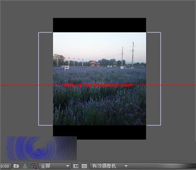 Adobe After Effects将图片或视频旋转方向的方法