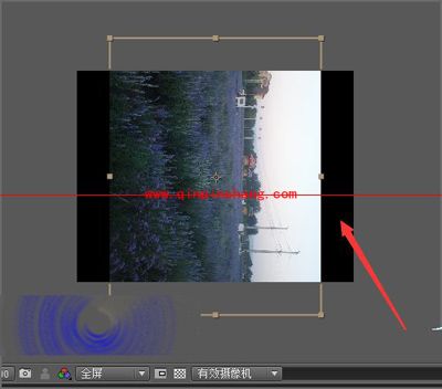 Adobe After Effects将图片或视频旋转方向的方法