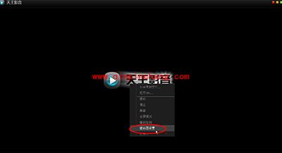 天王影音无法播放如何解决