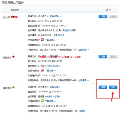 腾讯视频会员取消自动续费功能的图文教程