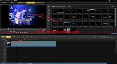 会声会影添加滚动字幕的图文教程