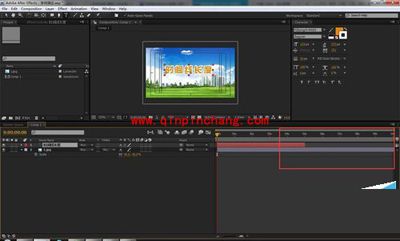 AE时间线长度不够的解决办法