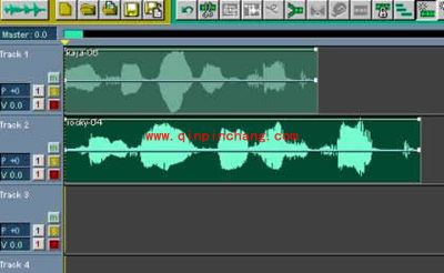 Cooledit入门教程之多轨音频混编技巧
