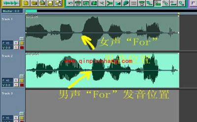Cooledit入门教程之多轨音频混编技巧