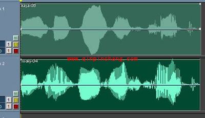 Cooledit入门教程之多轨音频混编技巧