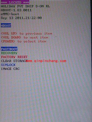 HTC手机恢复出厂设置图文教程