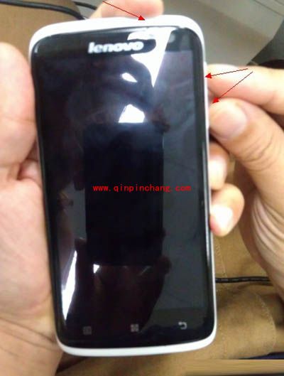 联想手机屏幕显示出现问题的解决办法