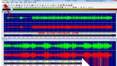 录音软件goldwave把两首歌合在一起教程