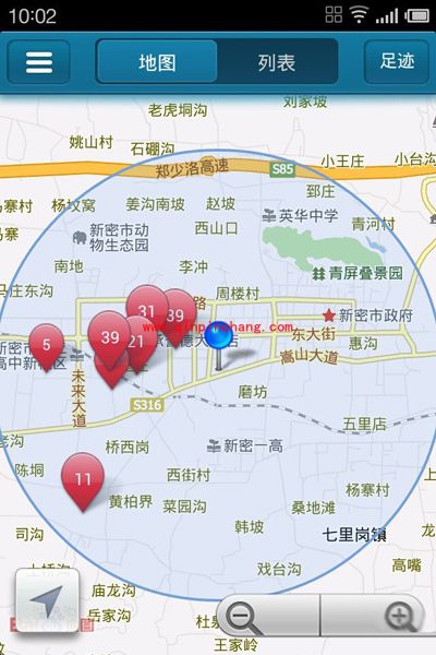 快播雷达怎么用?用快播雷达看附近的人正在看什么