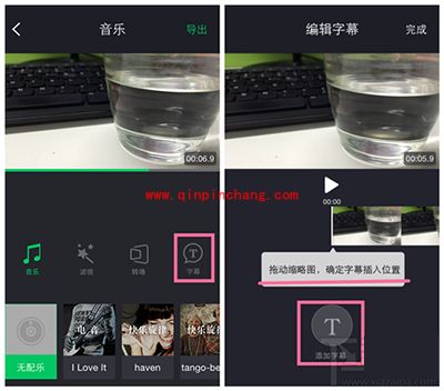 爱奇艺啪啪奇视频怎么加字幕