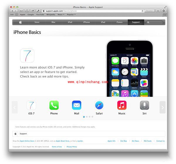 iOS7/iPhone使用技巧分享