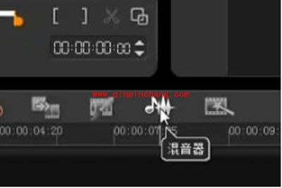 会声会影教程之声音由大到小/由小到大的调节技巧