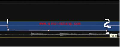 会声会影教程之声音由大到小/由小到大的调节技巧