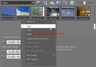 会声会影教程之创建自定义文件夹