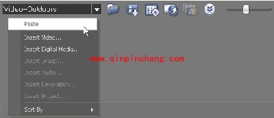 会声会影教程之创建自定义文件夹