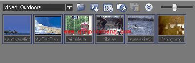会声会影教程之创建自定义文件夹
