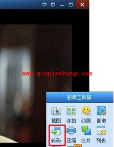 QQ影音:单独提取视频中的音频文件