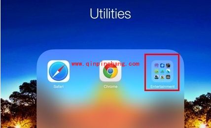iOS 7.1嵌套文件夹的创建技巧