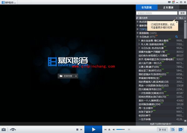 暴风影音字幕调整的教程