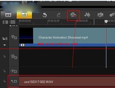 会声会影制作旁白的图文教程