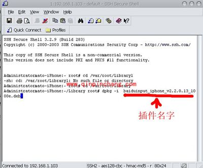 SSH安装插件有高招