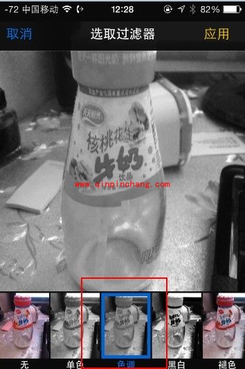 让iPhone拍出的照片饱含沧桑感的技巧