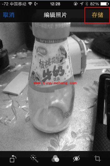 让iPhone拍出的照片饱含沧桑感的技巧