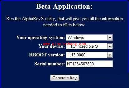 HTC G11开启S-OFF的方法介绍