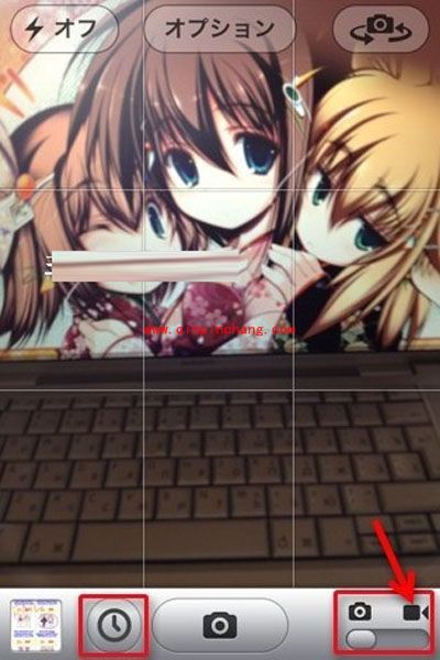 iphone定时拍照两步就能实现