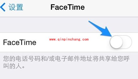 苹果iPhone激活Facetime的技巧