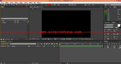 AE将字幕旋转方向的图文教程