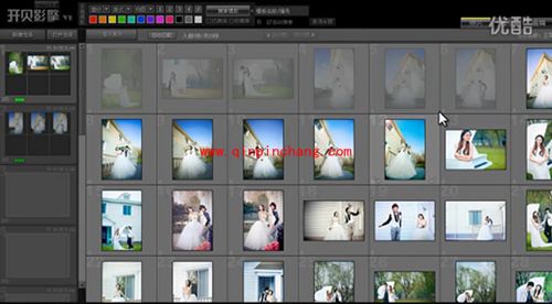 开贝影擎如何快速制作一本相册